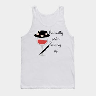 Practically Perfect at Every Sip Tank Top